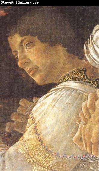 Sandro Botticelli Young kneeling mago